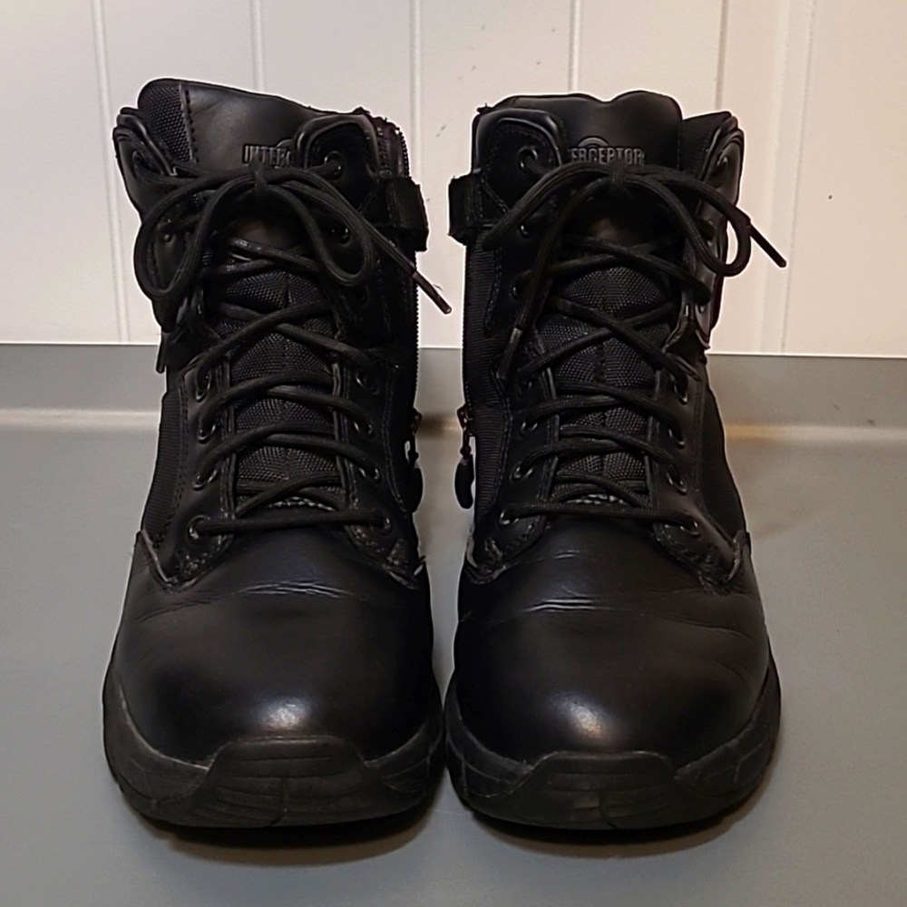 Interceptor Work Boots Size 9.5 - image 2